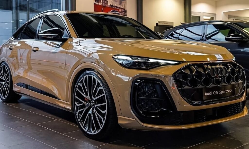 NEW 2026 Audi Q5 Sportback S line