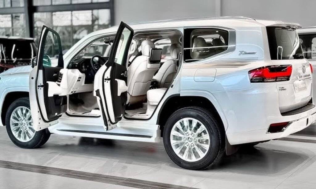 All-NEW Land Cruiser LC300 - Brutal SUV