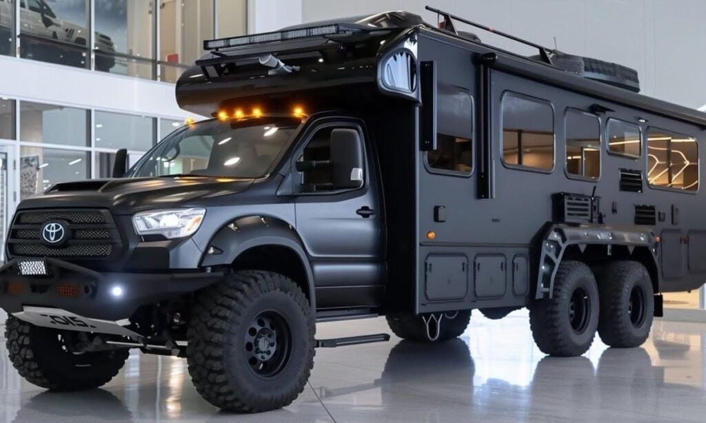 2026 Toyota Sprinter 6x6 – Ultimate Armored Luxury Off-Road RV