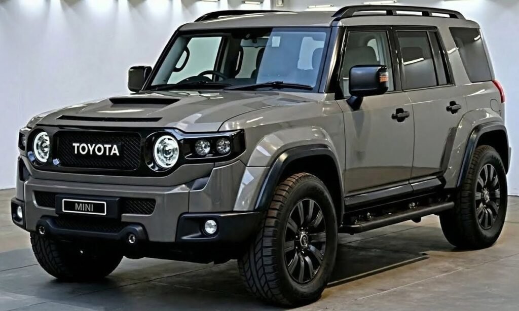 2026 Toyota MINI Land Cruiser FJ - Small Size,