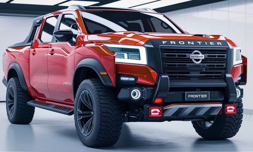 2026 Nissan Frontier Revealed: Rugged New Design,