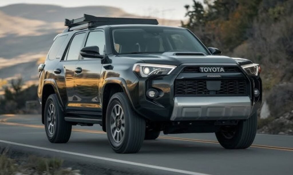 Toyota 4Runner 2026 Unveiled with Rugged Styling,