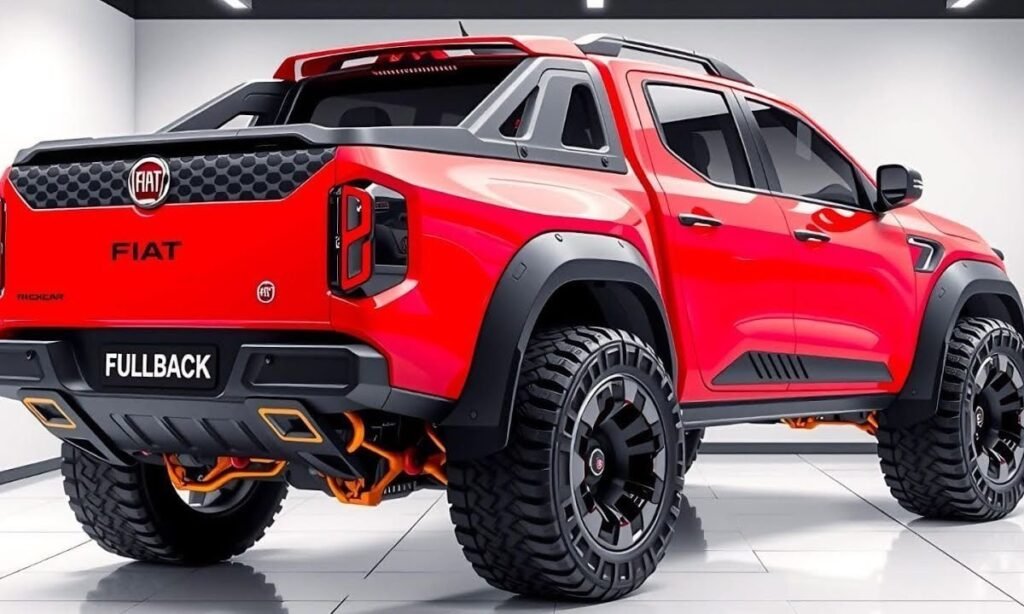 Fiat Fullback 2026 Review Budget Friendly Pickup