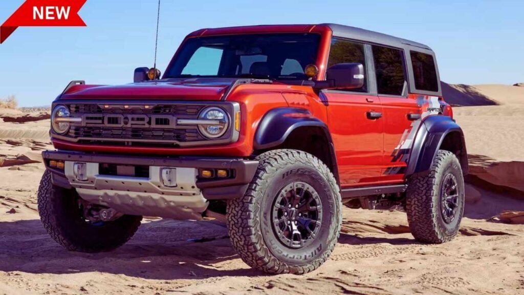 2026 Ford Bronco Raptor Review, Pricing, and Specs