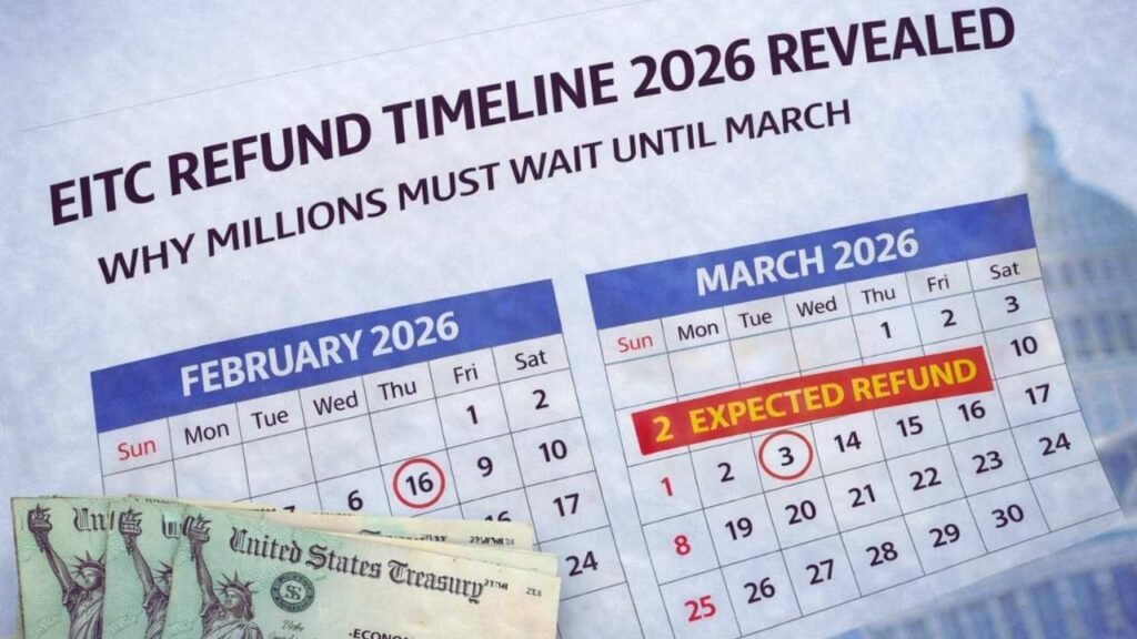 EITC Refund Timeline 2026 Revealed