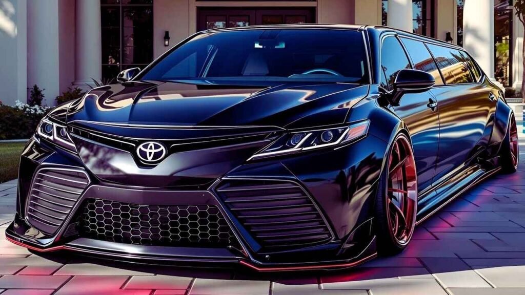 The 2026 Toyota Camry