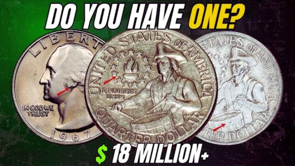 The Top 10 Most Valuable Bicentennial Quarters