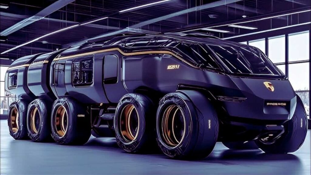 The Ultimate Supercar Motorhome