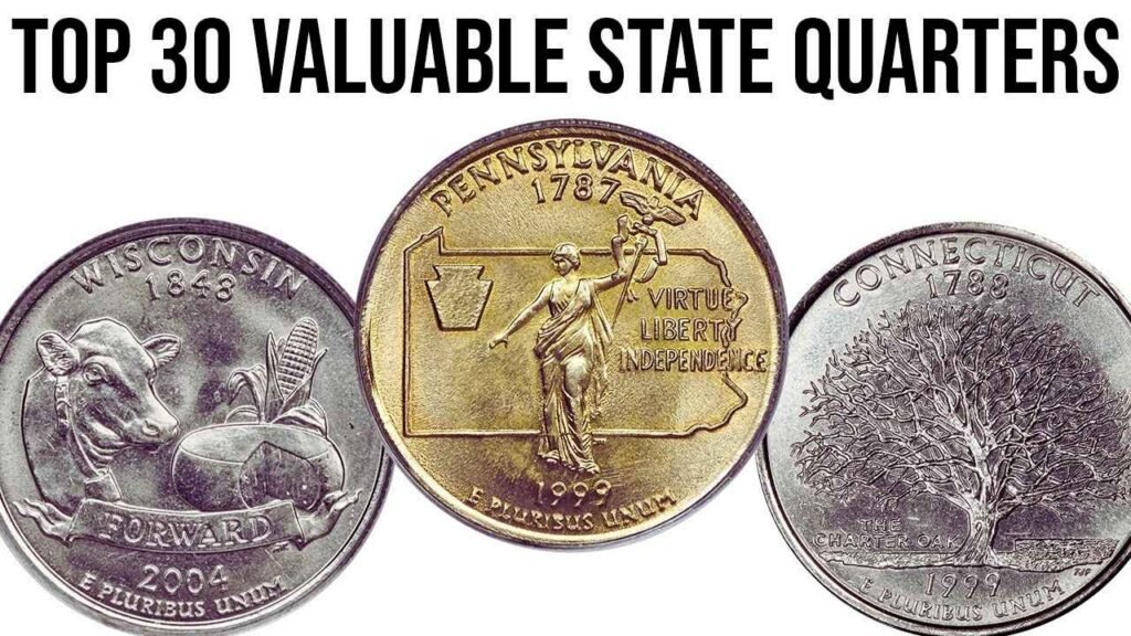 These Most Rare State Quarters