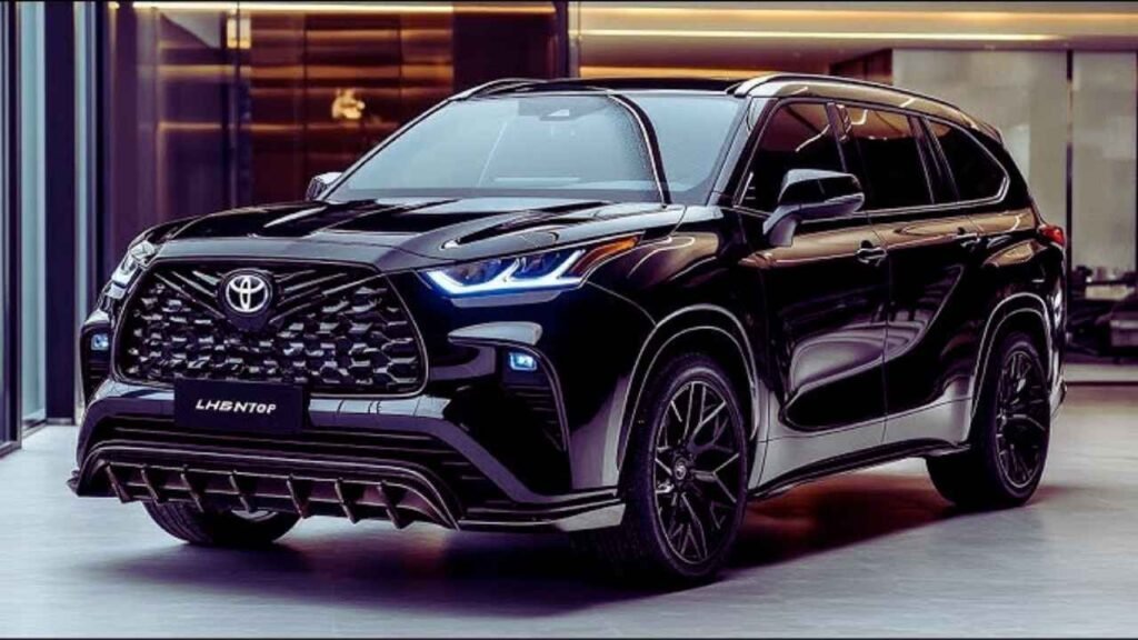 Toyota Highlander Hybrid 2026