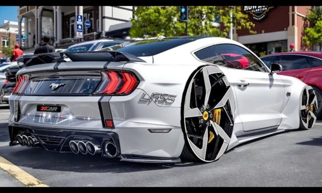 2026 FORD Mustang Shocks Everyone – The Muscle