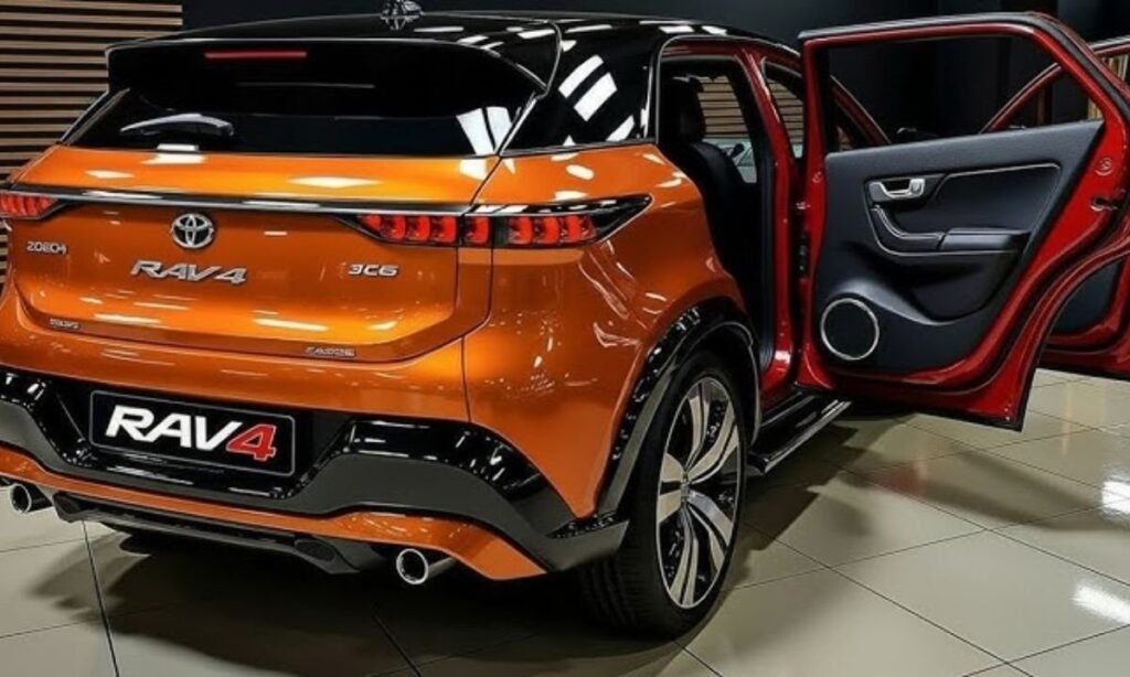 The 2026 Toyota RAV4 Is Changing Everything You Know About