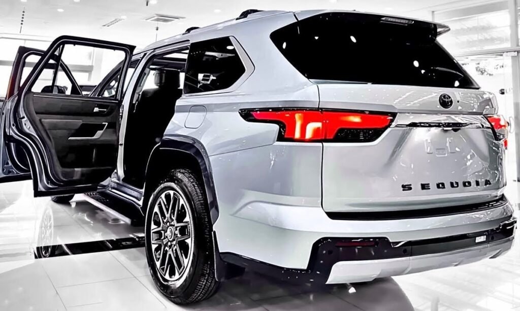 2026 TOYOTA Sequoia Limited - Review,