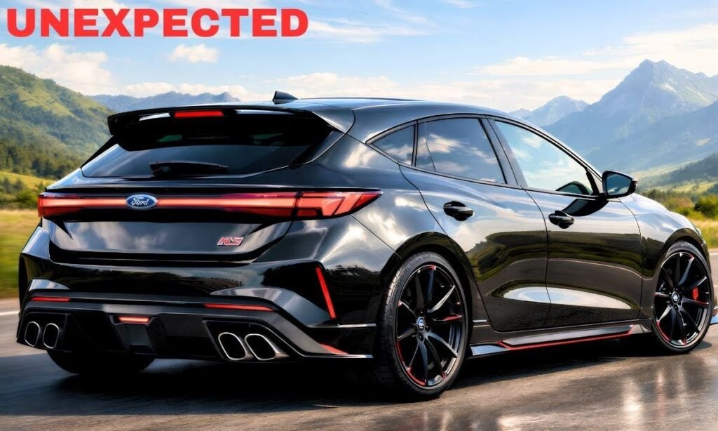 2026 FORD FOCUS Is BACK! This New Model Changes