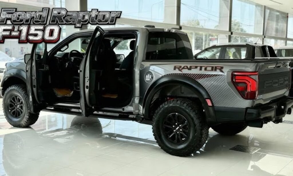 2026 Ford F-150 Raptor R Supercharged 5.2-liter V8,
