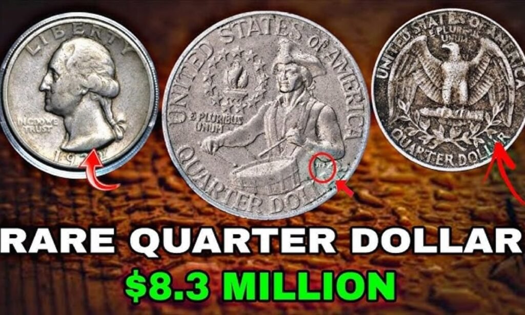Rare Washington Liberty Quarter Coins Worth Thousands