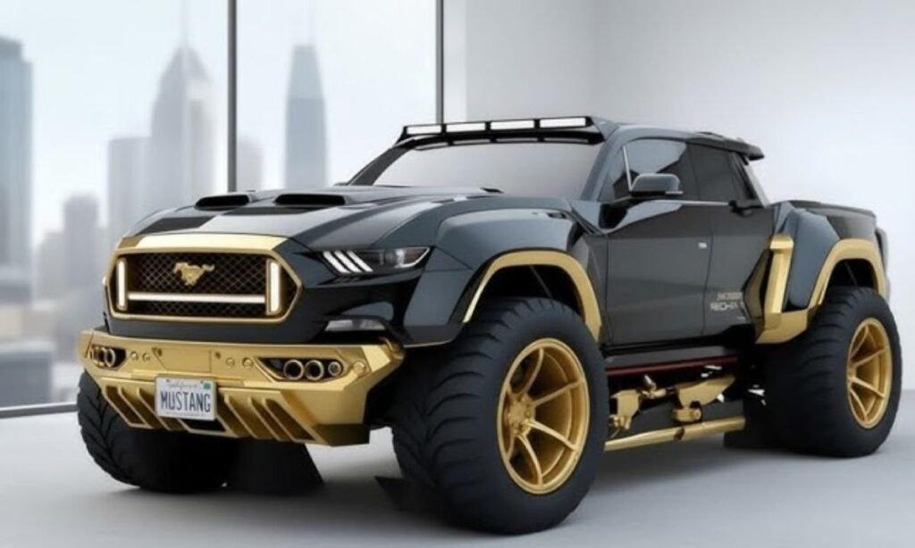 2026 Ford Mustang Pickup Truck Officially Unveiled – V8