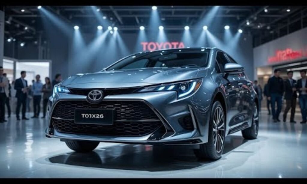 A New 2026 Toyota Corolla Cross - Smart Design and Real