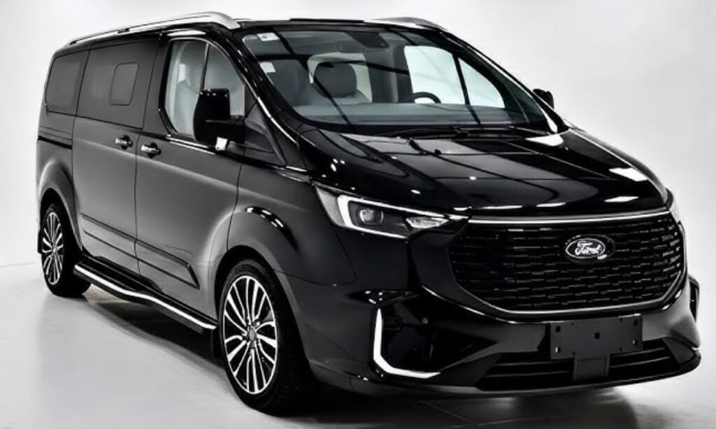 New Ford Tourneo Titanium ( 2026 ) - Luxury Family Van