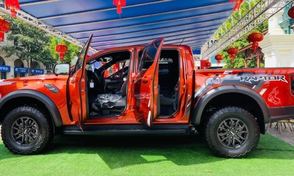 New! Ford Ranger Raptor: The Best Performance