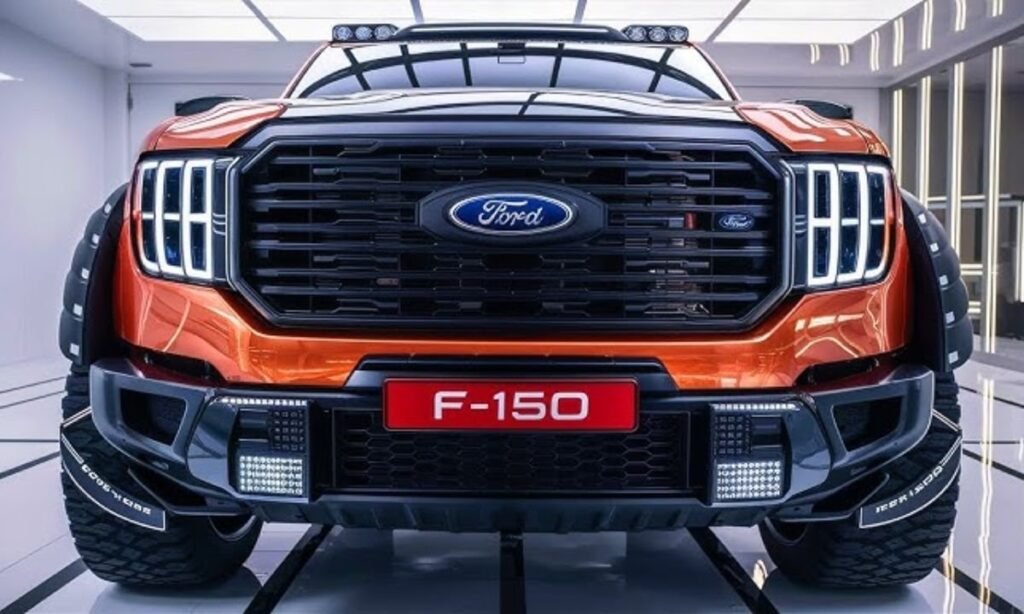 Ford F-150 2026 Model Interior,