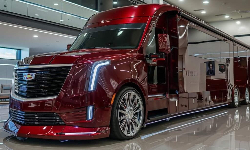 2026 Cadillac Camper Motorhome