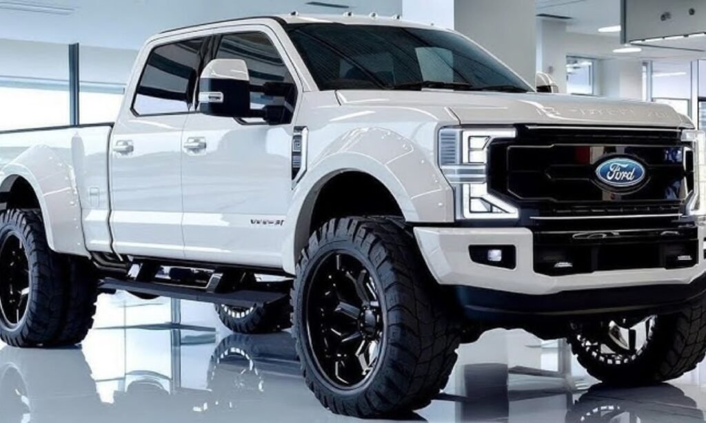 2026 Ford Super Duty X — The Most Intimidating