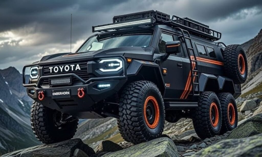2026 Toyota 6x6 EMBERHORN - The CRAZIEST Adventure