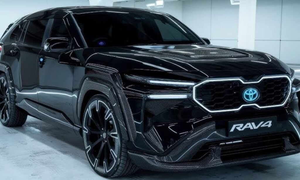 The 2026 Toyota RAV4 - A Balanced Hybrid