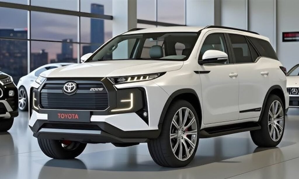 The 2026 Toyota Fortuner: The SUV Built for People Who