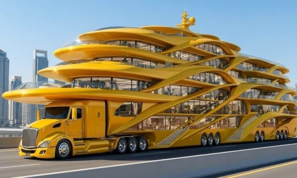 The World's BIGGEST Motorhome EVER! 2026 Kenworth 8-Story