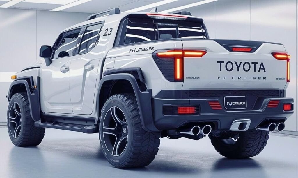 New 2026 Toyota FJ Cruiser Pickup: Power,