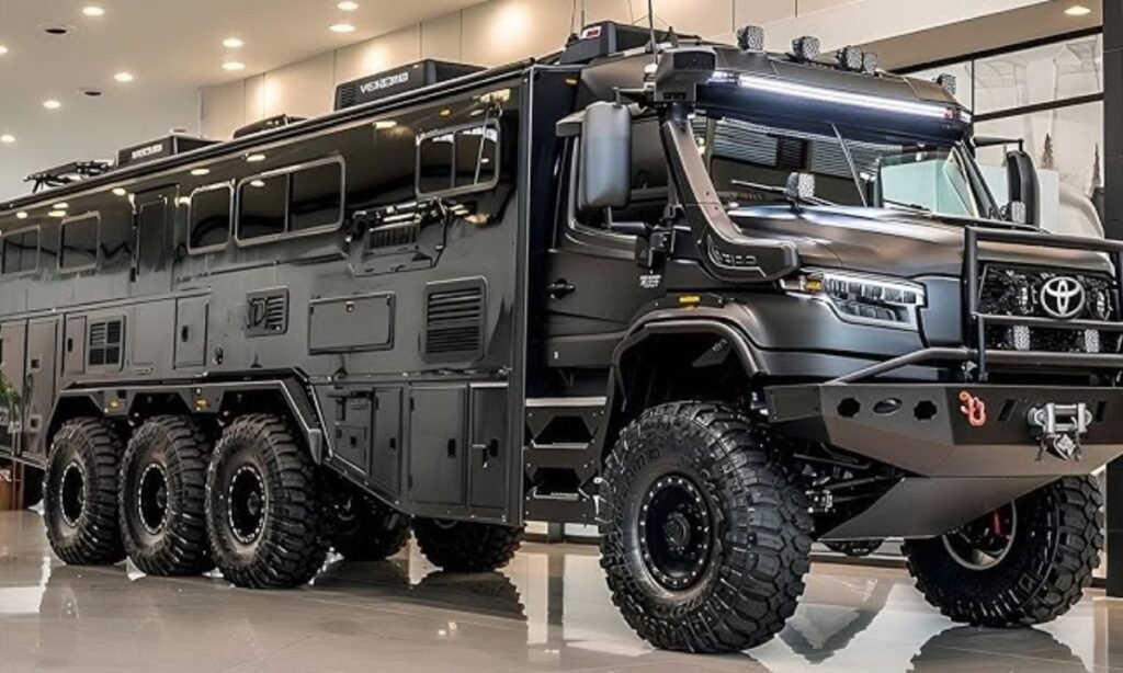 2026 Toyota THUNDERBONE 12x12: The Most Powerful