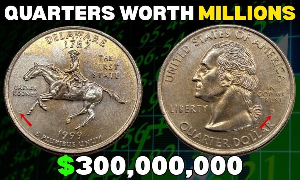The Top 10 Most Rare State Quarters That Are Worth
