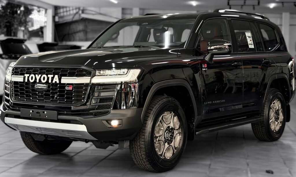 NEW 2026 Toyota Land Cruiser GR Sport HEV - 7-Seater