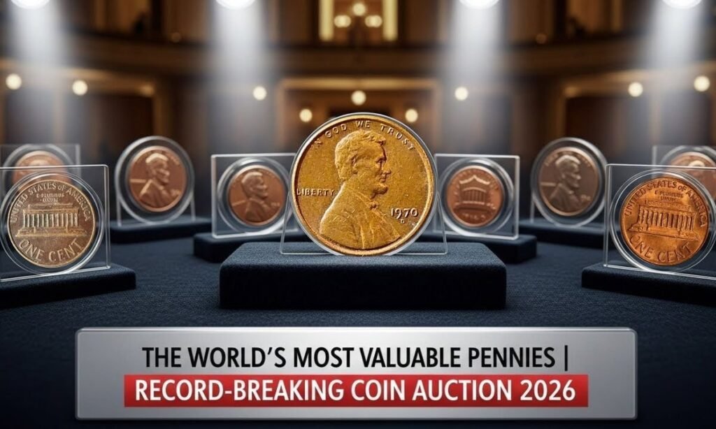 The World’s Most Valuable Pennies | Record-Breaking