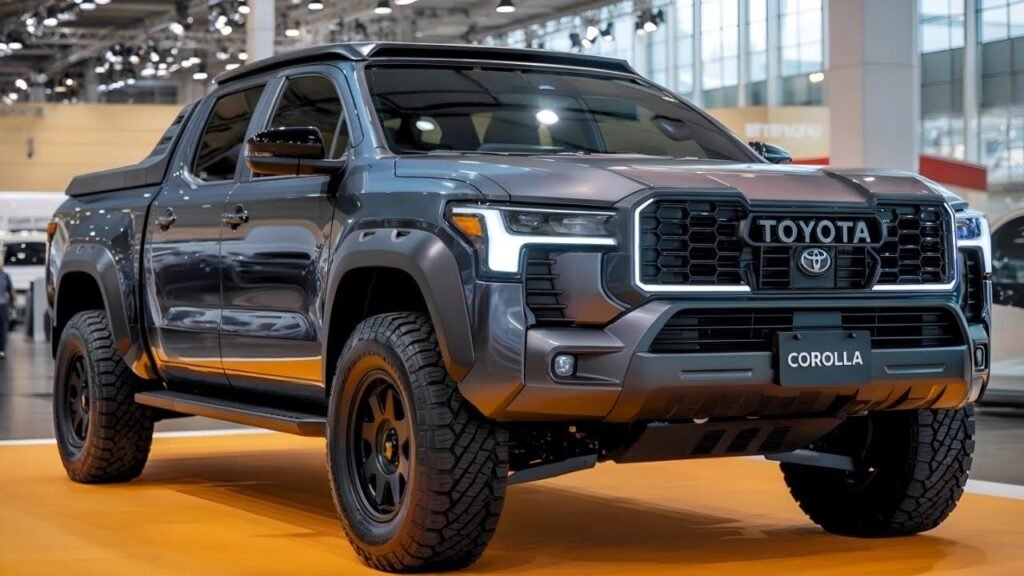 Toyota Corolla Pickup Makes Waves in the Truck World
